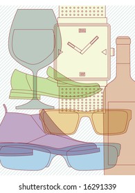 masculine background