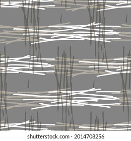 Masculine broken stripe seamless pattern. Classic retro line for digital scrapbook paper and repeatable men gift wrap design in vector.
