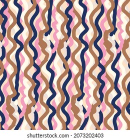 Masculine doodle seamless pattern. Simple shape for digital scrapbook paper and repeatable men gift wrap design in vector.