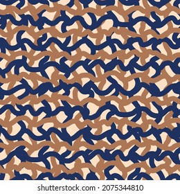 Masculine doodle seamless pattern. Simple shape for digital scrapbook paper and repeatable men gift wrap design in vector.