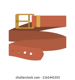 masculine elegant belt icon