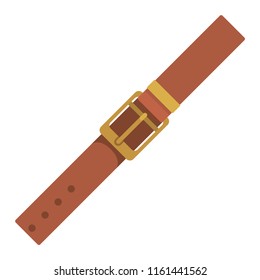 masculine elegant belt icon