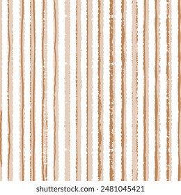 Masculine geometric glitch seamless pattern. Distorted beige cream white tan colors white retro geo shape for men fashion. Modern retro light style design swatch