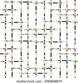
Masculine geometric seamless pattern. Classic retro geo shape for digital scrapbook paper and repeatable men gift wrap design in vector.