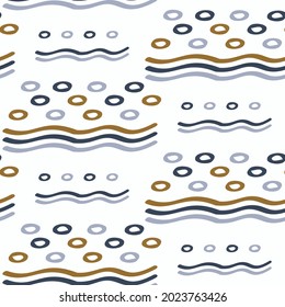 Patrón mágico geométrico sin costuras. Forma de geo retro clásica para papel de libro de chatarra digital y diseño de envoltura de regalo para hombres repetibles en vector.