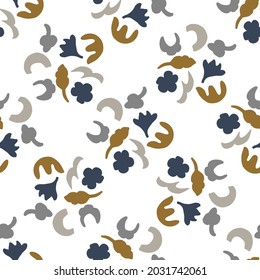 Masculine geometric seamless pattern. Classic retro geo shape for digital scrapbook paper and repeatable men gift wrap design in vector.