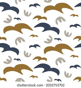 Masculine geometric seamless pattern. Classic retro geo shape for digital scrapbook paper and repeatable men gift wrap design in vector.