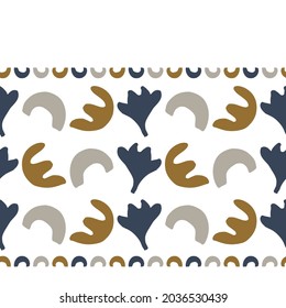 Masculine geometric seamless pattern. Classic retro geo shape for digital scrapbook paper and repeatable men gift wrap design in vector.