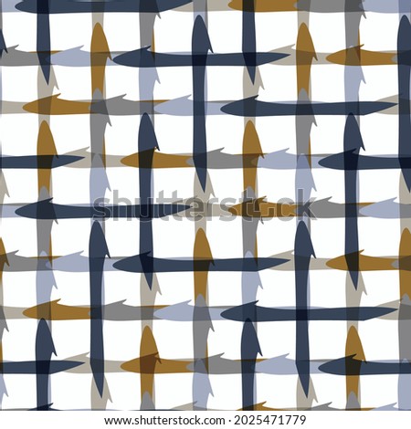 Masculine geometric seamless pattern. Classic retro geo shape for digital scrapbook paper and repeatable men gift wrap design in vector.