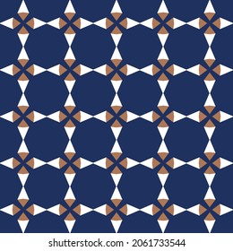 Masculine geometric seamless pattern. Simple shape for digital scrapbook paper and repeatable men gift wrap design in vector.