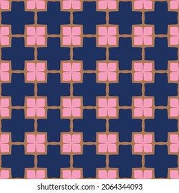 Masculine geometric seamless pattern. Simple shape for digital scrapbook paper and repeatable men gift wrap design in vector.