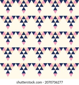 Masculine geometric seamless pattern. Simple shape for digital scrapbook paper and repeatable men gift wrap design in vector.