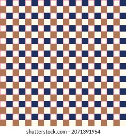 Masculine geometric seamless pattern. Simple shape for digital scrapbook paper and repeatable men gift wrap design in vector.