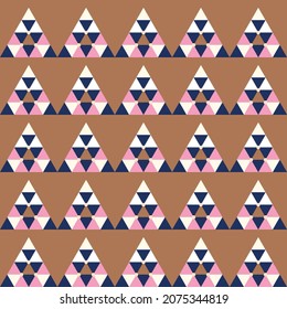 Patrón mágico geométrico sin costuras. Forma simple para papel de libro de chatarra digital y diseño de envoltura de regalo para hombres repetibles en vector.