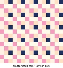 Masculine geometric seamless pattern. Simple shape for digital scrapbook paper and repeatable men gift wrap design in vector.