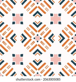 Masculine geometric seamless pattern. Speckled simple shape for digital scrapbook paper and repeatable men gift wrap design in vector.