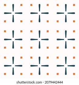 Masculine geometric seamless pattern. Speckled simple shape for digital scrapbook paper and repeatable men gift wrap design in vector.