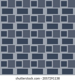 Masculine gingham flannel seamless vector pattern. Classic check cloth background for digital scrapbook paper and repeat mens gift wrap design.