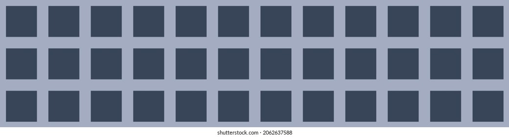 Maskuline Gingham Flanell nahtlose Vektorgrenze. Klassische Schecktücher für digitales Schrapbuchpapier und Geschenkverpackung wiederholen.