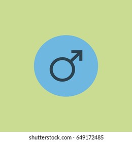 masculine icon