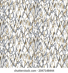 Masculine irregular flecks seamless pattern. Speckled simple flakes shape for digital scrapbook paper and repeatable men gift wrap design in vector.