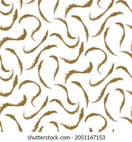 Masculine irregular flecks seamless pattern. Speckled simple flakes shape for digital scrapbook paper and repeatable men gift wrap design in vector.
