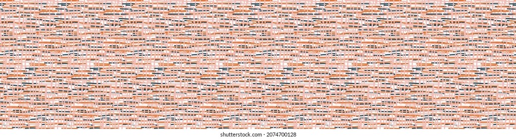Maskuline unregelmäßige nahtlose Grenze. Kletterte, einfache Form für digitales Scraphepapier und reproduzierbare Männer Geschenkverpackung Design in Vektorgrafik.
