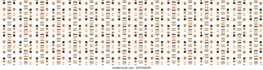 Masculine irregular seamless border. Speckled simple shape for digital scrapbook paper and repeatable men gift wrap design in vector.