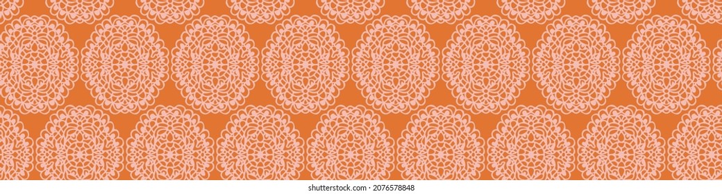 Masculine irregular seamless border. Speckled simple shape for digital scrapbook paper and repeatable men gift wrap design in vector.