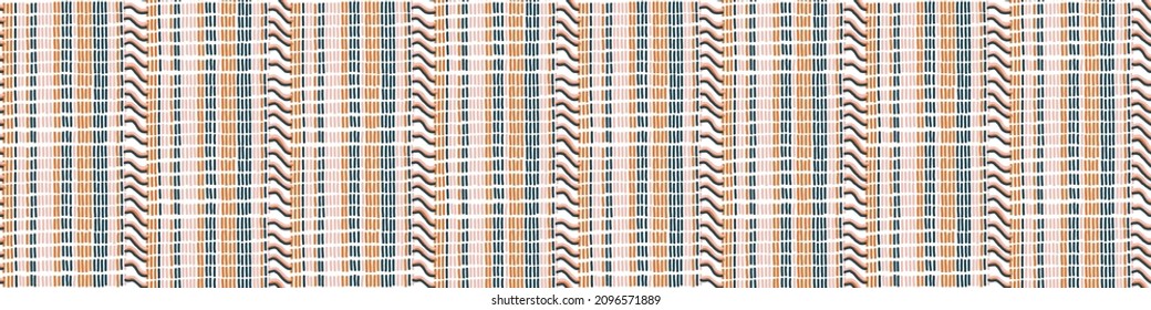 Masculine irregular seamless border. Speckled simple shape for digital scrapbook paper and repeatable men gift wrap design in vector.
