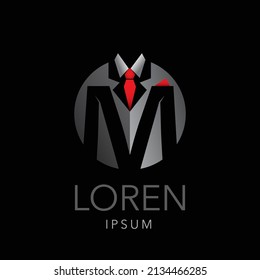 Masculine Logo, Elegant,  Fashion Shop, Boutique, Tailor, Mode, Etc.