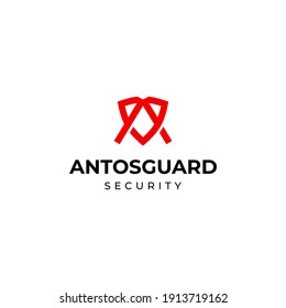 The masculine logo of the shield on a clear background.
EPS 10, Vector.
