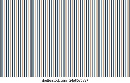 Masculine pattern abstract geometric texture surface.Dark,light blue n gray vertical stripes on white background, for male shirt lady dress fabric wrapping cloth print wallpaper cover decoration