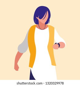 masculine professional model character