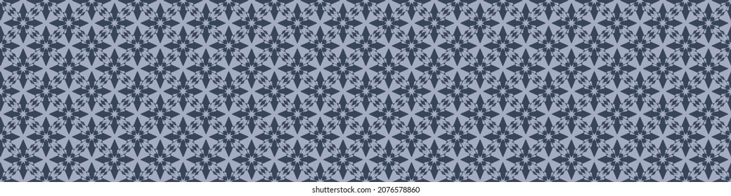 Masculine seamless border. Speckled simple shape for digital scrapbook paper and repeatable men gift wrap design in vector.
