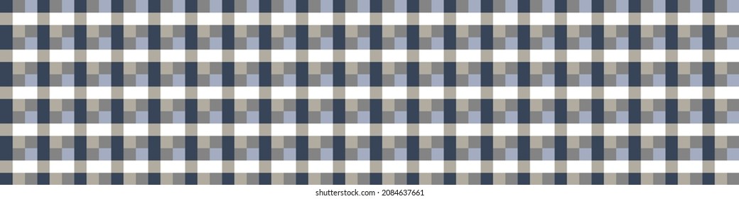 Masculine seamless border. Speckled simple shape for digital scrapbook paper and repeatable men gift wrap design in vector.