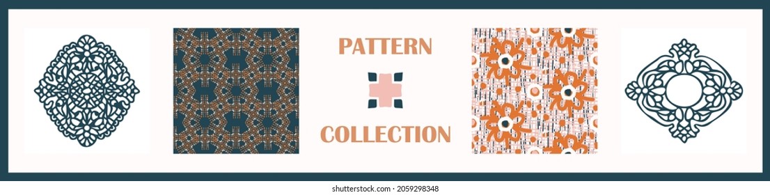 Fijación de patrones sin fisuras de rayas masculinas. Forma de línea simple especulada para papel de libro de chatarra digital y diseño de envoltura de regalo para hombres repetibles en vector.