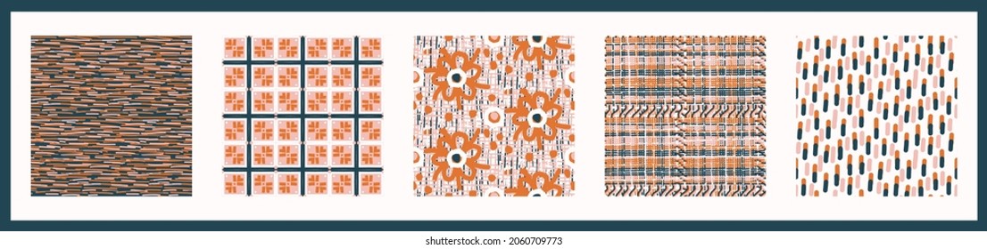 Fijación de patrones sin fisuras de rayas masculinas. Forma de línea simple especulada para papel de libro de chatarra digital y diseño de envoltura de regalo para hombres repetibles en vector.