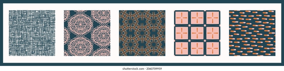 Fijación de patrones sin fisuras de rayas masculinas. Forma de línea simple especulada para papel de libro de chatarra digital y diseño de envoltura de regalo para hombres repetibles en vector.