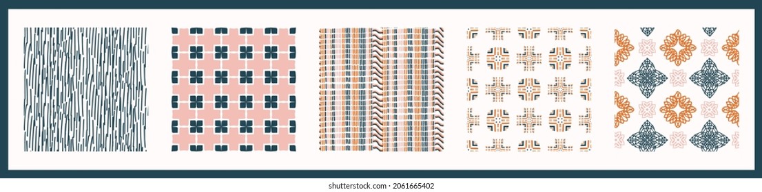 Fijación de patrones sin fisuras de rayas masculinas. Forma de línea simple especulada para papel de libro de chatarra digital y diseño de envoltura de regalo para hombres repetibles en vector.