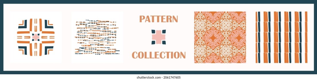 Fijación de patrones sin fisuras de rayas masculinas. Forma de línea simple especulada para papel de libro de chatarra digital y diseño de envoltura de regalo para hombres repetibles en vector.