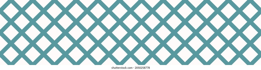 Masculine tropical gingham flannel seamless vector border. Classic check cloth background for digital scrapbook paper and repeat mens gift wrap design.