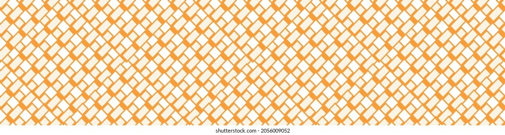 Masculine tropical gingham flannel seamless vector border. Classic check cloth background for digital scrapbook paper and repeat mens gift wrap design.