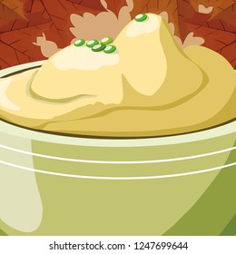 mashed potatoes design