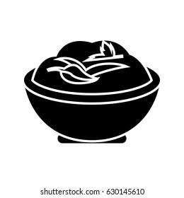 mashed potatoes icon