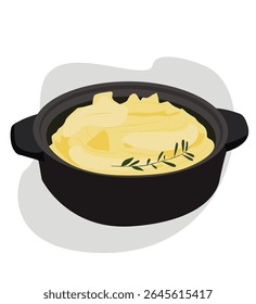 Mashed Potatoes.mashed potatoes in a bowl,