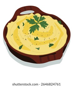 Mashed Potatoes.mashed potatoes in a bowl, 