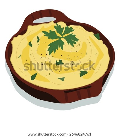 Mashed Potatoes.mashed potatoes in a bowl, 