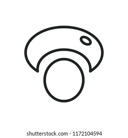 mashroom vector icon