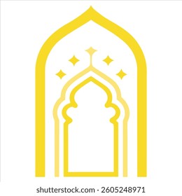 Masid Door Special Vector Art